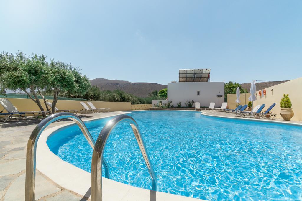 Rousolakos Pool Apartments Палекастрон Экстерьер фото